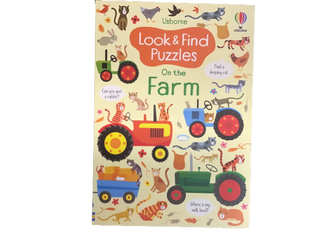 Look & Find Puzzles on the Farm