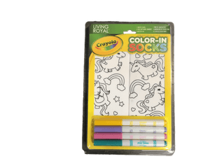Crayola Color In Socks
