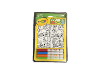 Crayola Color In Socks