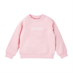 Mud Pie Pink Sister Sweatshirt