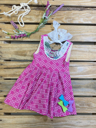 Enchanted Meadow Girls Twirl Dress-Girls-Simply Blessed Children's Boutique