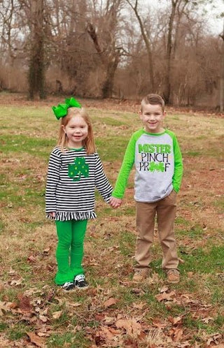 The cutest St. Patrick's Day outfits for your kids! - Simply Blessed Children's Boutique