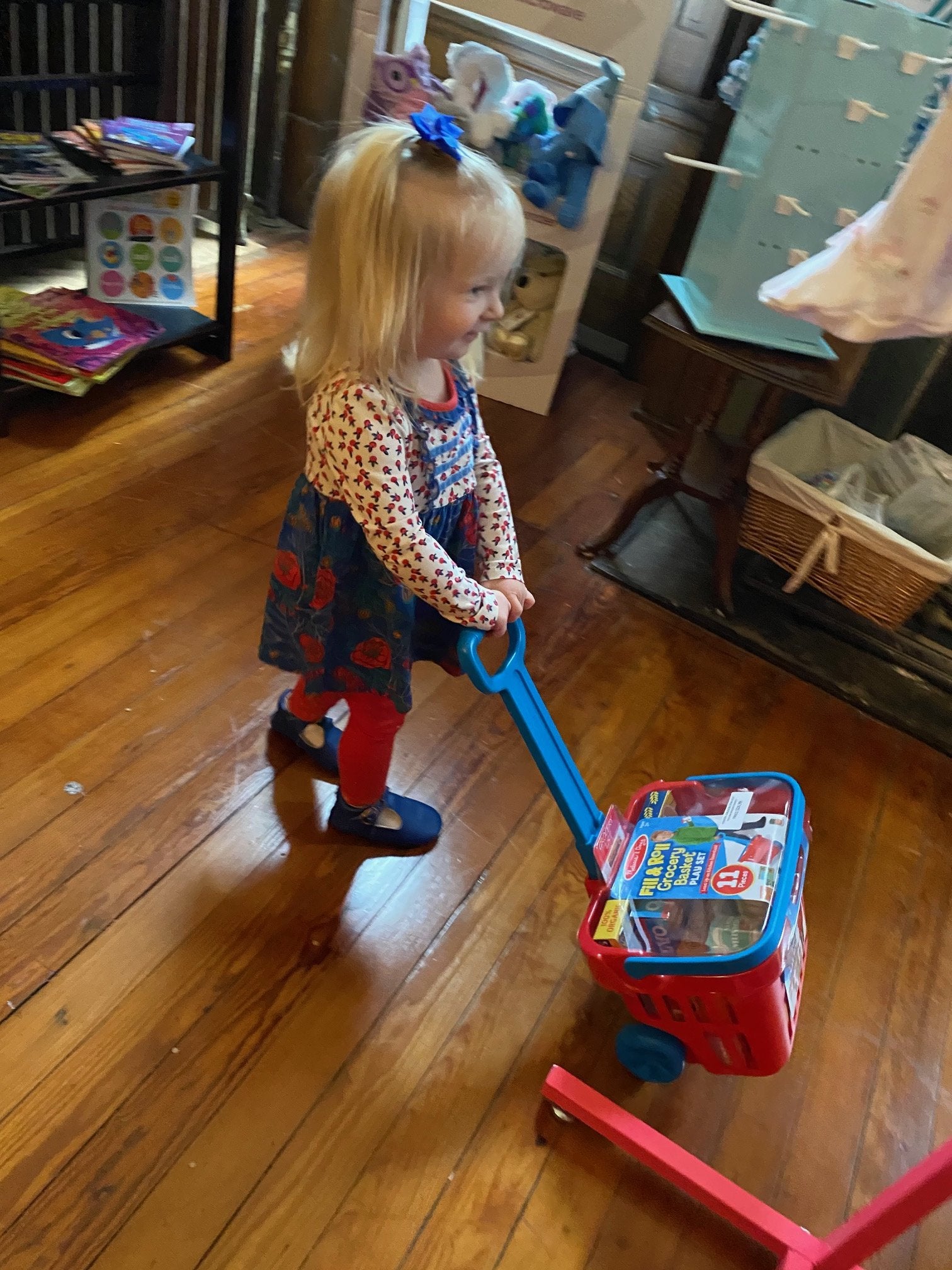 Shopping Small with a Small Shopper