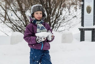Got Snow? 4 Activities to do with your Kids this Winter - Simply Blessed Children's Boutique