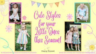 Spring has Sprung: Cute & Stylish Looks for Your Little Ones this Season!