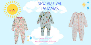Magnetic Me Pajamas: Cozy, Temperature-Regulating New Arrivals for Babies - Simply Blessed Children's Boutique