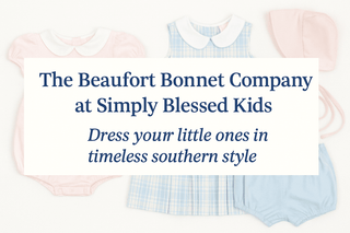 Heirloom Baby Clothing from The Beaufort Bonnet Company - Simply Blessed Children's Boutique