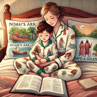 Christian Pajamas: A Meaningful Way to End the Day - Simply Blessed Children's Boutique
