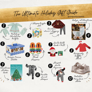 The Ultimate Holiday Gift Guide for your Child this Season - Simply Blessed Children's Boutique