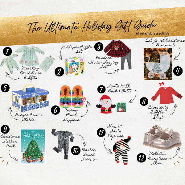 The Ultimate Holiday Gift Guide for your Child this Season