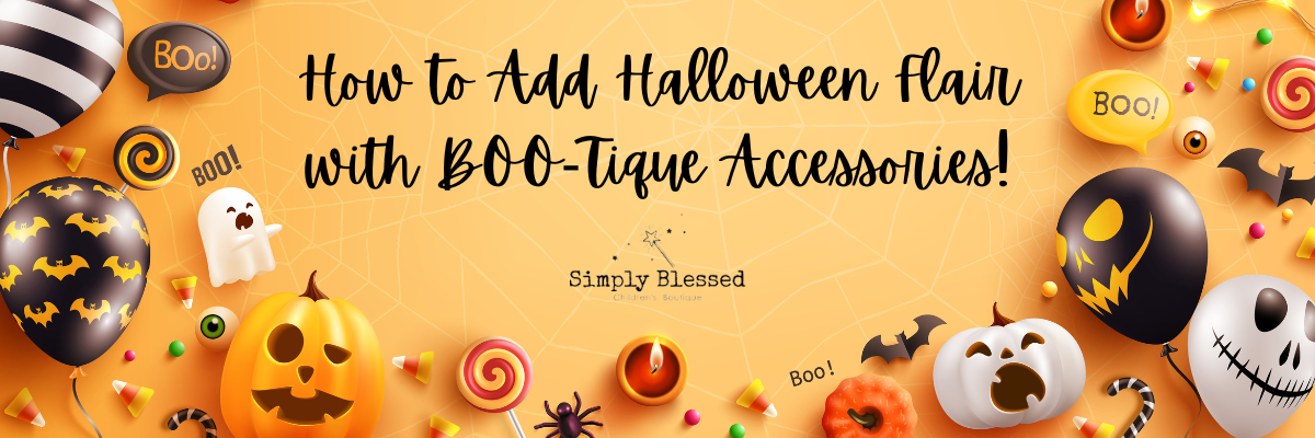 How to Add a Little Halloween Flair with Some Boo-tique Accessories!