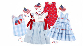 Fourth of July Outfits for Kids (and Mom Too!): Red, White & Adorable — On Sale Now at Simply Blessed Kids - Simply Blessed Children's Boutique