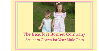 The Beaufort Bonnet Company: Southern Charm for Your Little Ones - Simply Blessed Children's Boutique