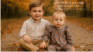 What to Wear for Family Photos in Kentucky: Boutique Fall Outfits for Kids - Simply Blessed Children's Boutique