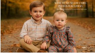 What to Wear for Family Photos in Kentucky: Boutique Fall Outfits for Kids