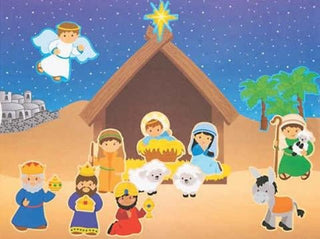 Where do I fit in the Nativity Scene? - Simply Blessed Children's Boutique