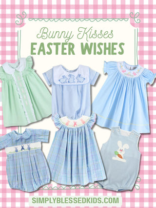 Boutique Easter Outfits - Simply Blessed Children's Boutique