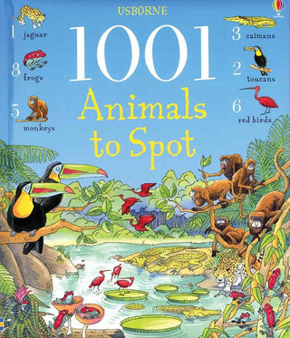 1001 Animals To Spot Book - Usborne-Books-Simply Blessed Children's Boutique