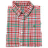 Bailey Boys Performance Button Down Shirt Jinge Plaid