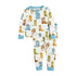 Mud Pie Cowboy Boot Pajama Set