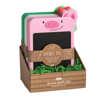 Mud Pie Animal Doodle Pals - LCD Drawing Pad-Toys-Simply Blessed Children's Boutique