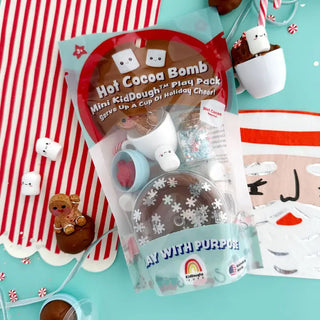 Earth Grown Mini Kiddough Christmas Play Pack-Toys-Simply Blessed Children's Boutique