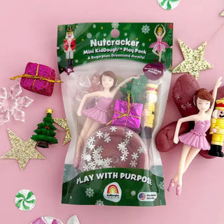 Earth Grown Mini Kiddough Christmas Play Pack-Toys-Simply Blessed Children's Boutique