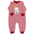 Bailey Boys Farm Animals- Boys Knit Romper