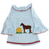 Bailey Boys Saddle Up- Knit Dress