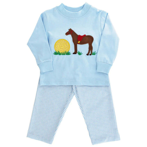 Bailey Boys Saddle Up- Boys Pant Set