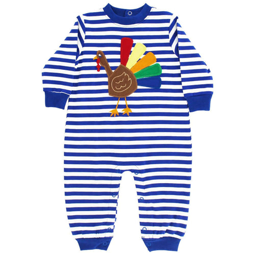 Bailey Boys Gobble Gobble- Knit Romper