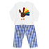 Bailey Boys Gobble Gobble- Boys Pant Set