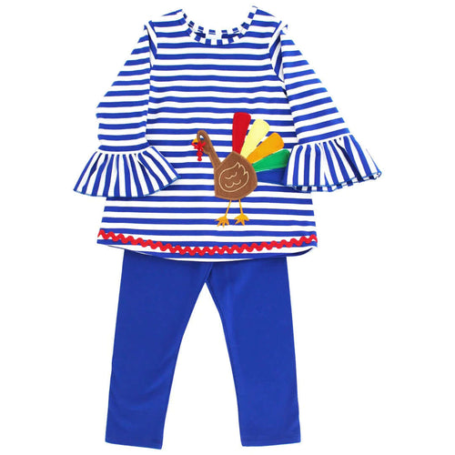 Bailey Boys Gobble Gobble- Tunic Pant Set