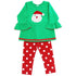 Bailey Boys Santa- Tunic Pant Set