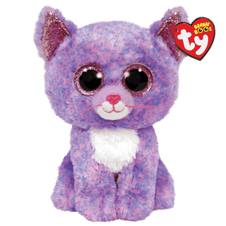 TY Beanie Boos Cassidy Lavender Cat
