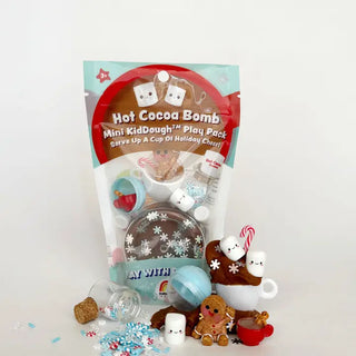 Earth Grown Mini Kiddough Christmas Play Pack-Toys-Simply Blessed Children's Boutique