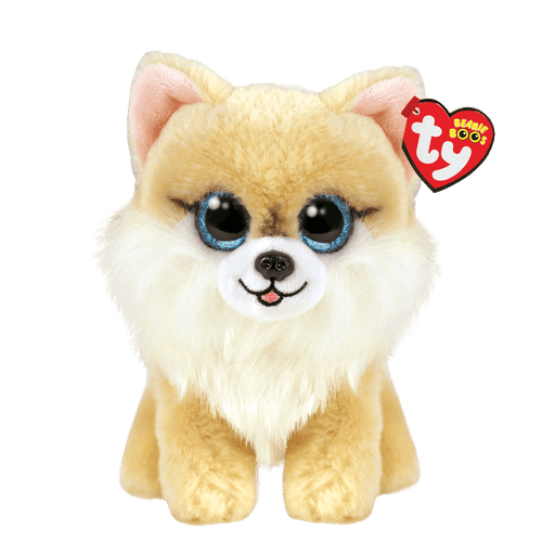 TY Beanie Boos Honeycomb Tan Dog