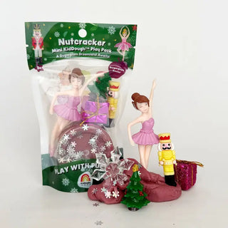 Earth Grown Mini Kiddough Christmas Play Pack-Toys-Simply Blessed Children's Boutique