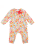 Mud Pie Girls Rainbow Floral One Piece