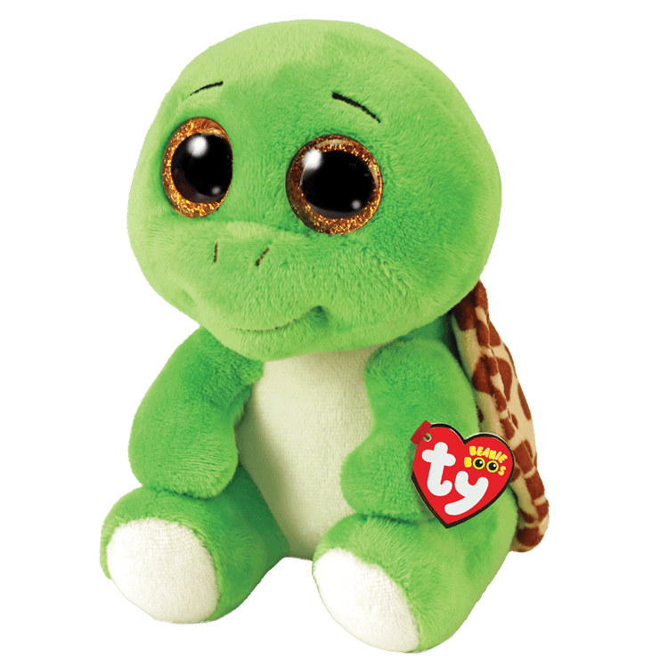 TY Beanie Boos Turbo Green Turtle