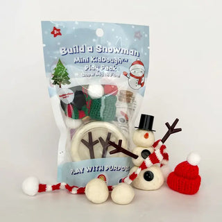 Earth Grown Mini Kiddough Christmas Play Pack-Toys-Simply Blessed Children's Boutique