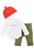 Mud Pie  Little Pumpkin Three-Piece Set