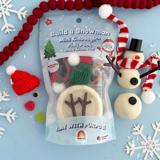 Earth Grown Mini Kiddough Christmas Play Pack-Toys-Simply Blessed Children's Boutique