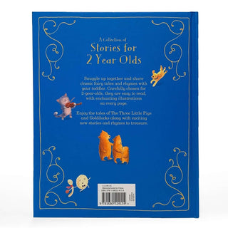 A Collection of Stories for 2 Year Olds Book-Books-Simply Blessed Children's Boutique