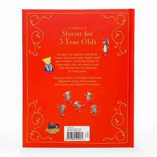 A Collection of Stories for 3 Year Olds Book-Books-Simply Blessed Children's Boutique