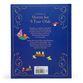 A Collection of Stories for 4 Year Olds Book-Books-Simply Blessed Children's Boutique
