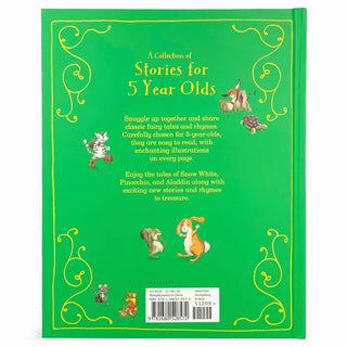A Collection of Stories for 5 Year Olds Book-Books-Simply Blessed Children's Boutique
