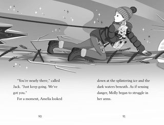 Usborne A Sticker Dolly Story - Snow Puppy Book-Books-Simply Blessed Children's Boutique