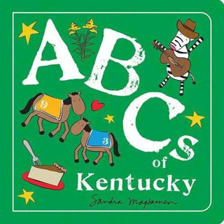 ABCs of Kentucky Board Book-Books-Simply Blessed Children's Boutique