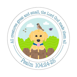 All Creatures Great and Small Plate-Home/GIft-Simply Blessed Children's Boutique
